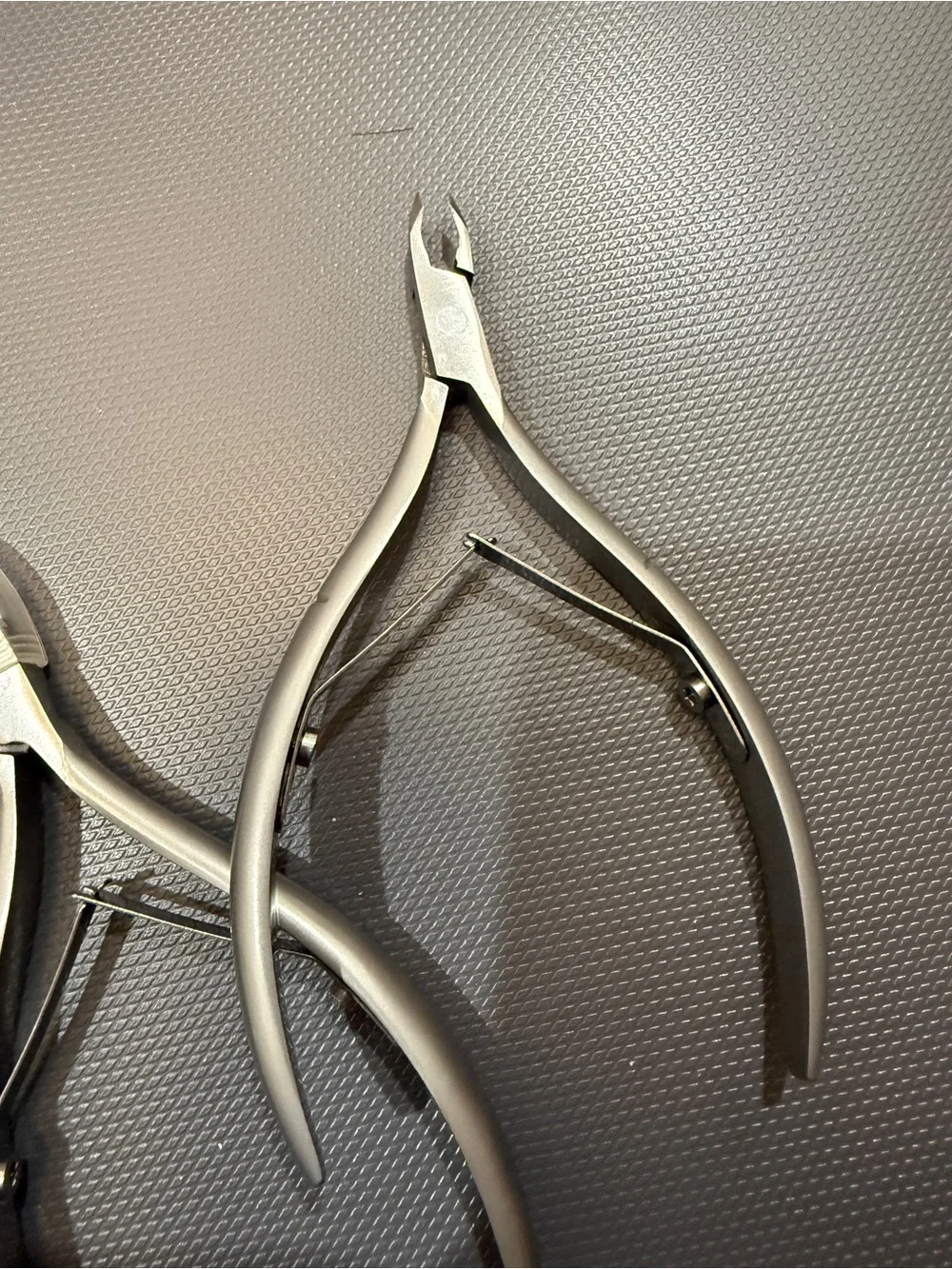 2 Professional Stainless Steel Nail Nippers –  Cuticle & Nail Clippers